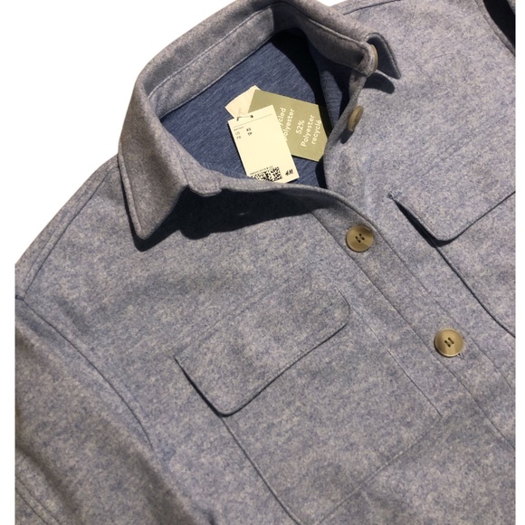 H&M | Women's Oversized Shacket - Picture 2 of 10